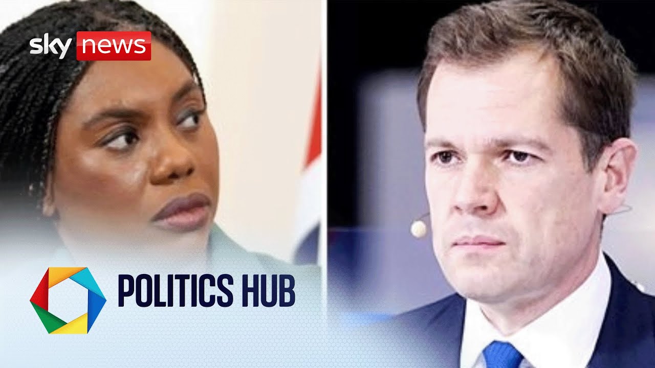 Kemi Badenoch sensationally sacks her former leadership rival Robert Jenrick | Politics Hub