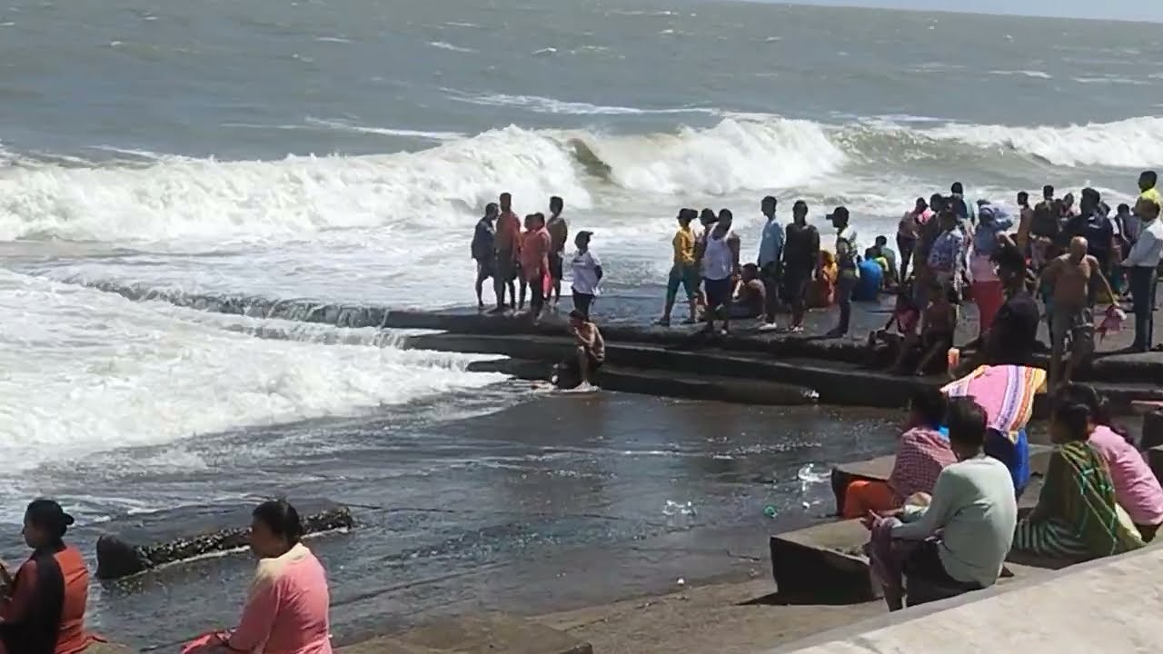 পুরনো দিঘা দুর্ঘটনা সমুদ্র Old digha samudra durghatna  😱😱🤽🏊🏖️🌧️ 