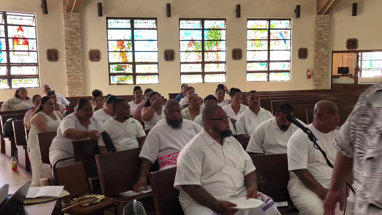 Aug2018:Alo ane loa laia:St.Anthony’s Samoan Catholic Choir Hawaii