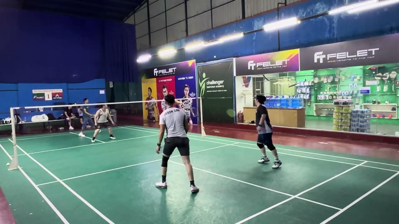THBC | Social Game | Jason Loh / J Yam Vs Victory / Ben 18/3/26