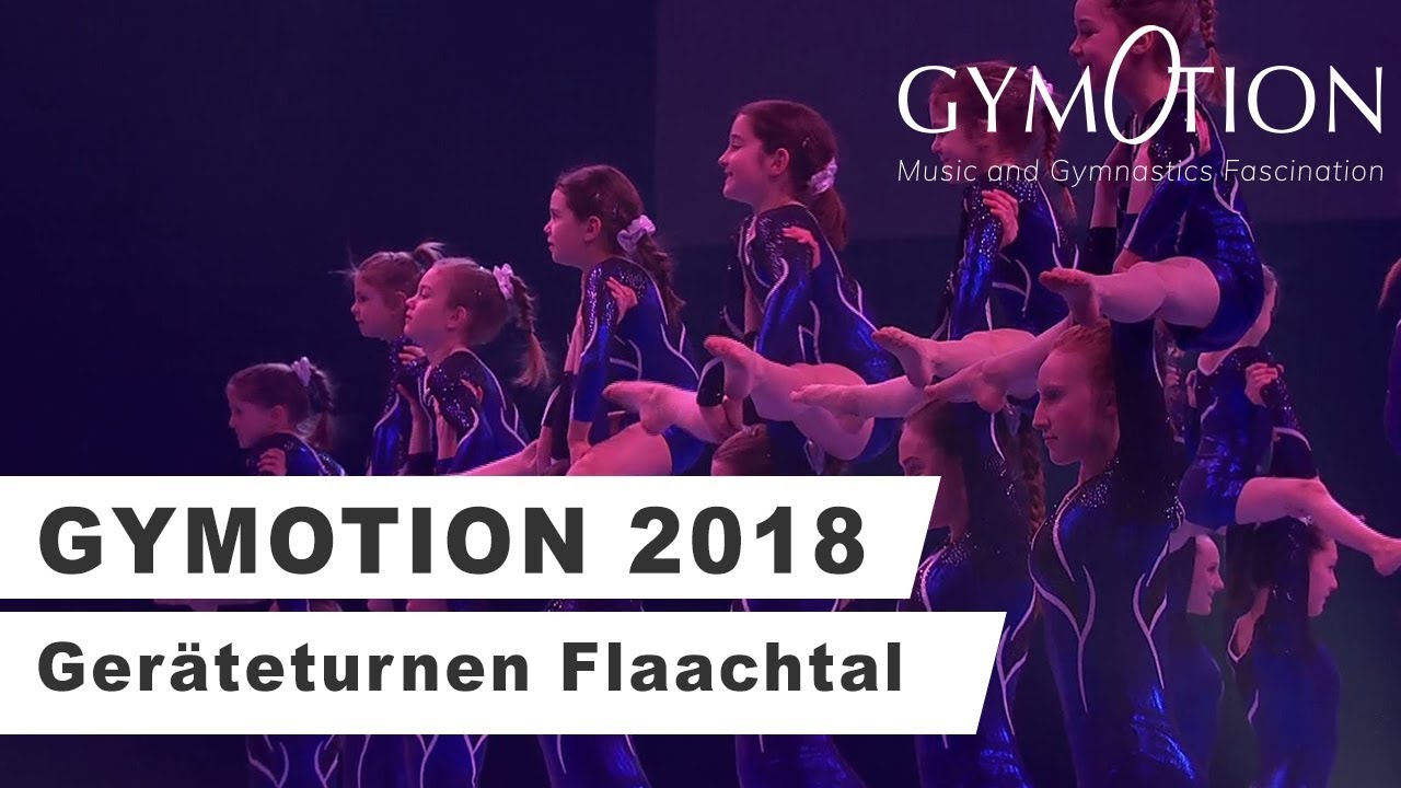 Geräteturnen Flaachtal - Gymotion 2018