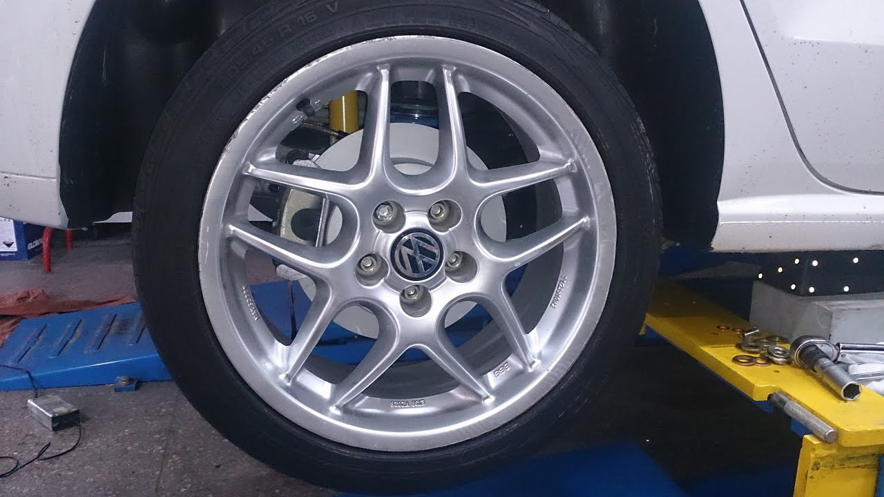 VW Polo 6C 2014 On Rear Drum To Disc Brake Kit Installation Guide