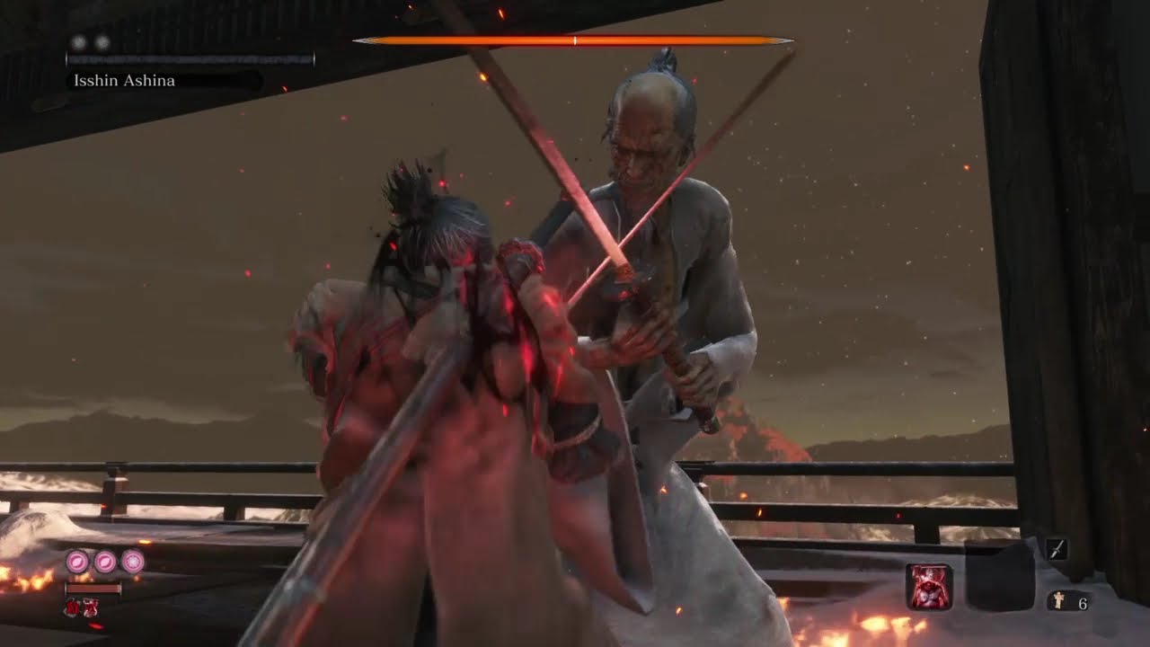 Sekiro Boss Fight - Isshin Ashina - No damage