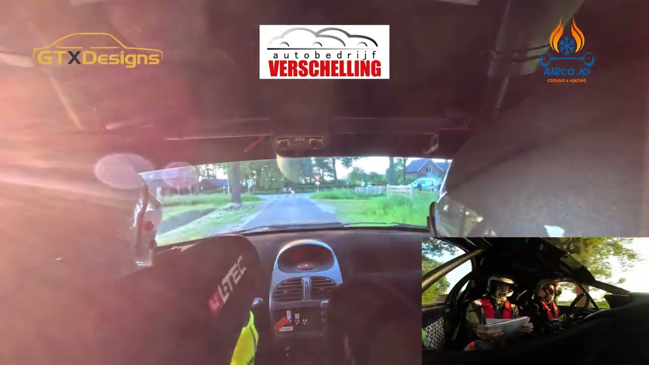 ELE Rally 2023 - KP1 Asten 1 Onboard