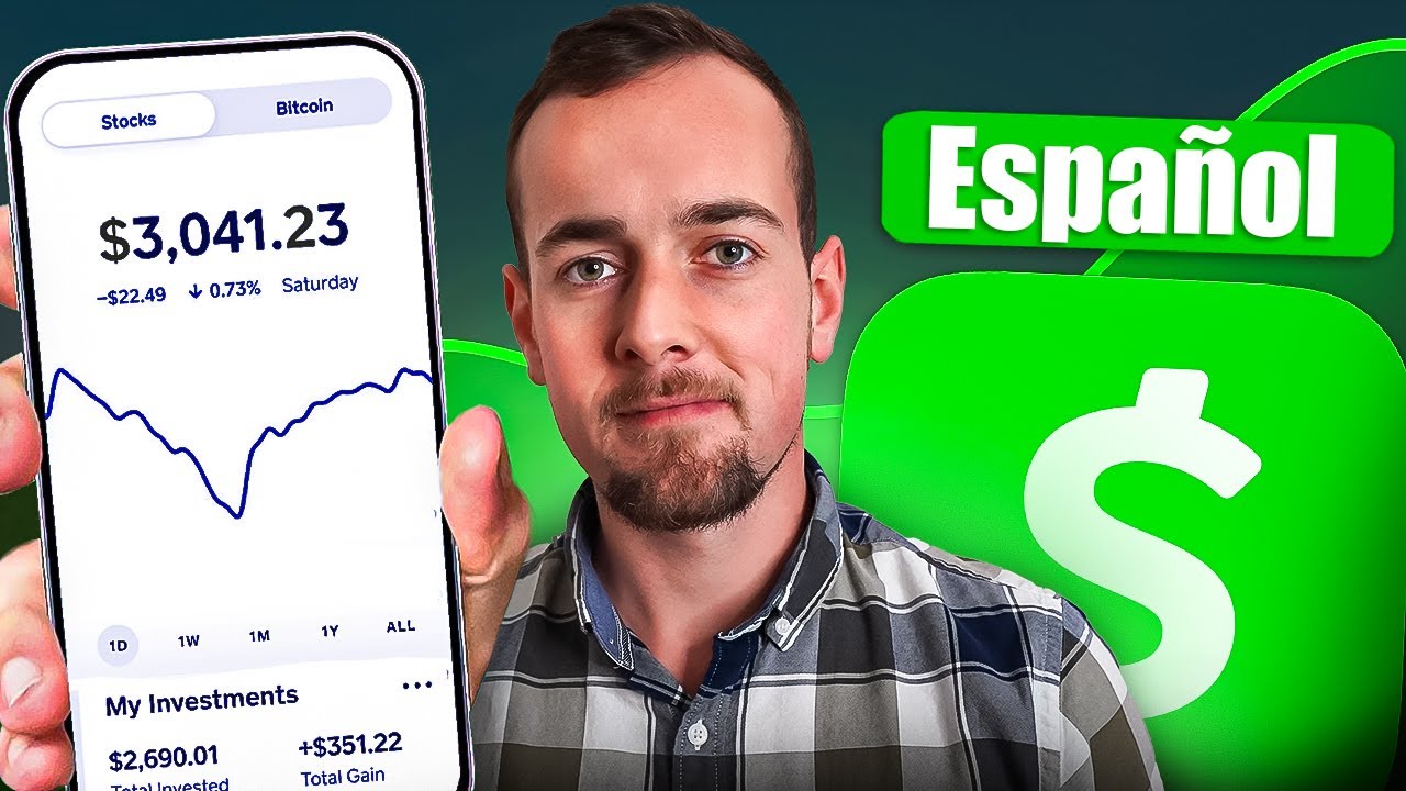 Cómo Usar Cash App | Enviar e Invertir Dinero