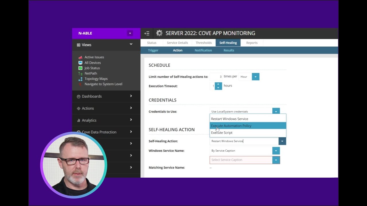 N-central Automation demo with Head Nerd Jason Murphy