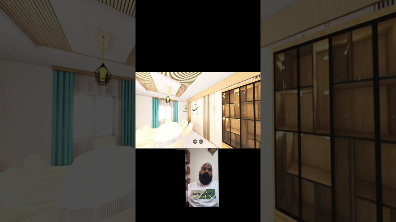 Interior designing new work updates 🥰part 1#home #interiordesign 