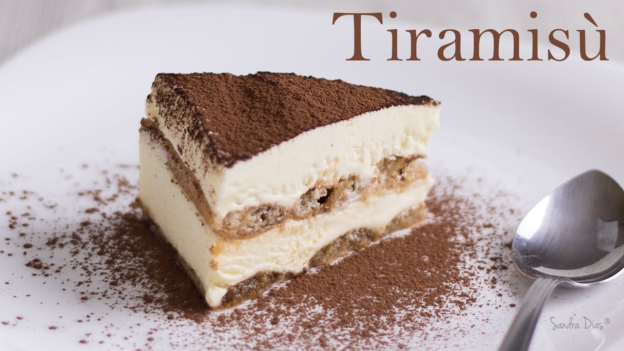 O Verdadeiro Tiramisù Italiano | Receita Sandra Dias