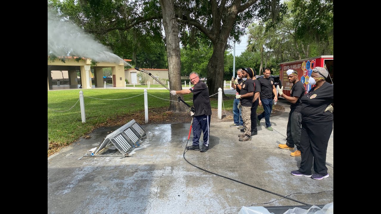 April 2022 Hands-on Class  - Exhaust Hood Cleaning Training & Certification (MFS Trade School)