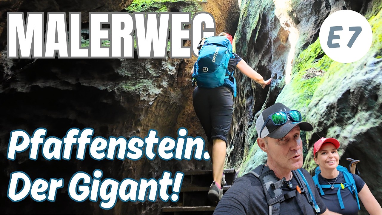 Malerweg · Sächsische Schweiz – Etappe 7: Pfaffenstein, Barbarine & Festung Königstein