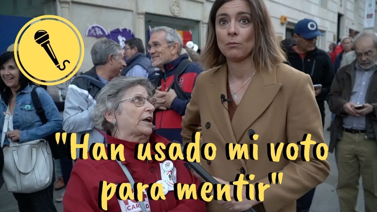Han usado mi voto para mentir – CONVÉNCEME – SANDRA BARNEDA