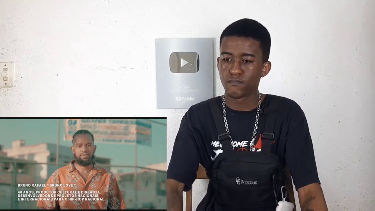 Jhony REACT -  EU SOU FAVELA  - Cesar MC part Vk Mac e MC Cabelinho