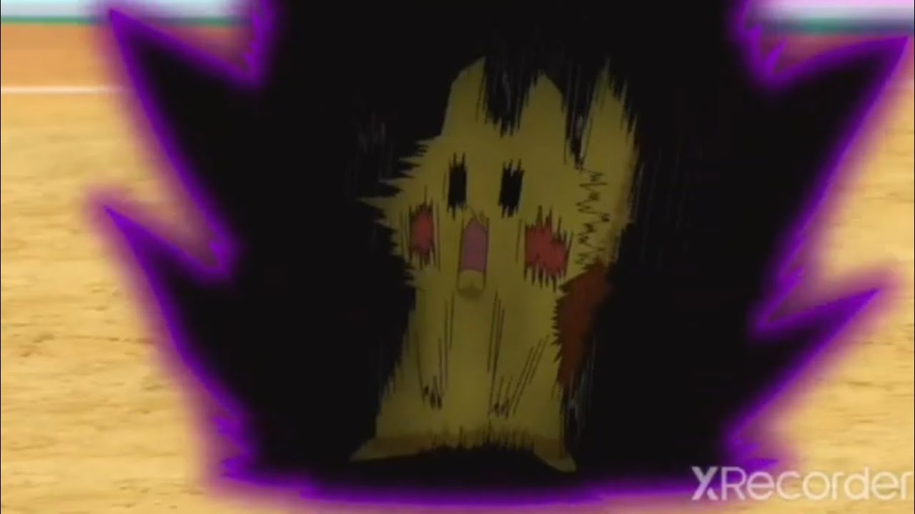 Pikachu Vs Spiritomb English Subbed