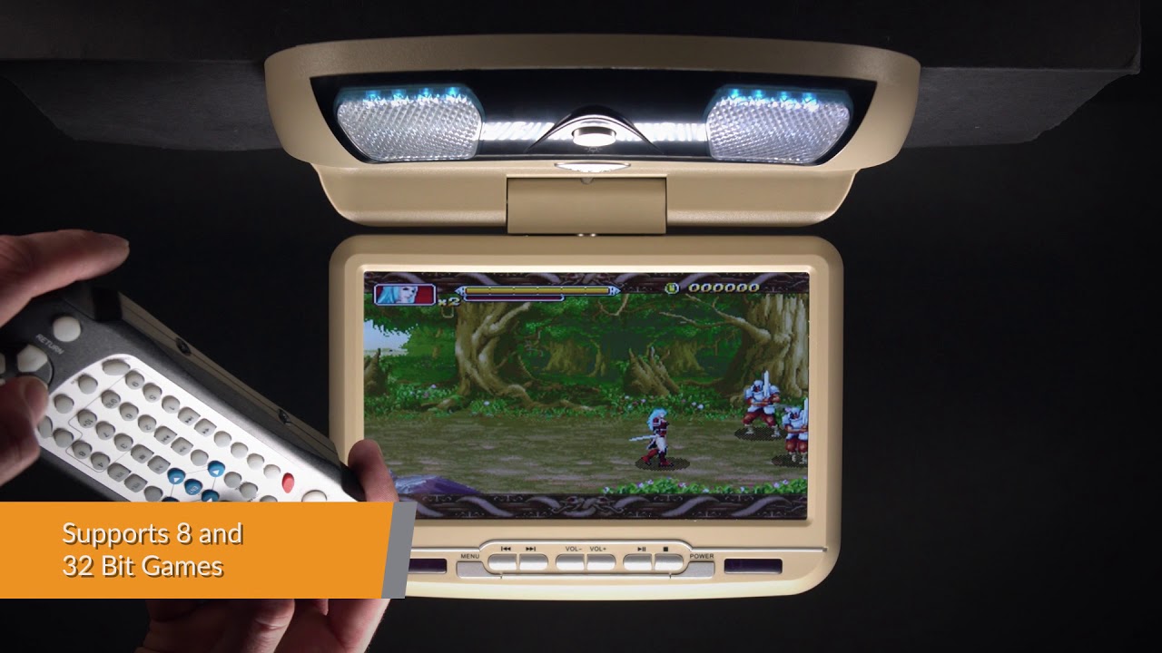 Overhead DVD Player (CR9033)