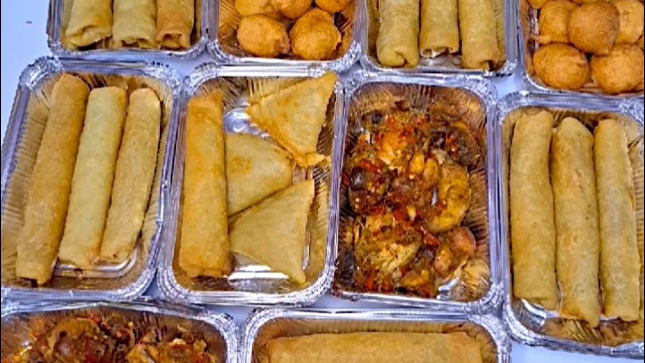 How to prepare Nigeria small chops recipe 