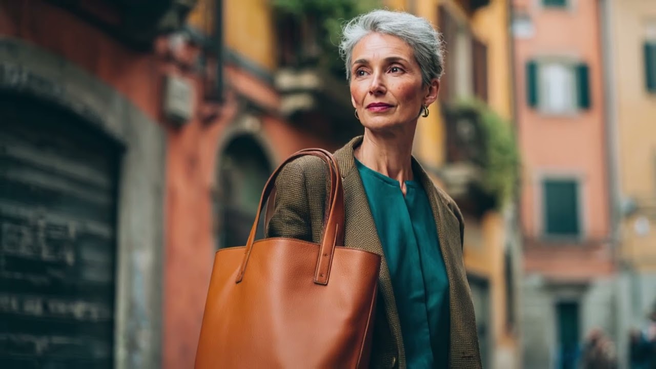 🌿 Ralph Lauren Milan 👗 Spring 2026: Minimalist Street Style & Quiet Luxury for Over 50s