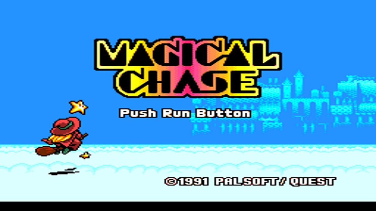 Magical Chase (PC Engine) - Full Soundtrack (Oscilloscope View)