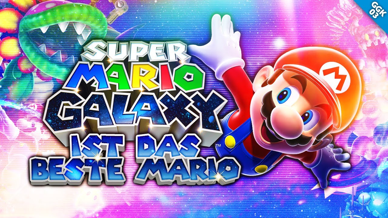 Super Mario Galaxy ist das BESTE MARIO! // Super Mario Galaxy Review