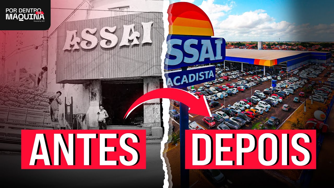 A História do Assaí Atacadista