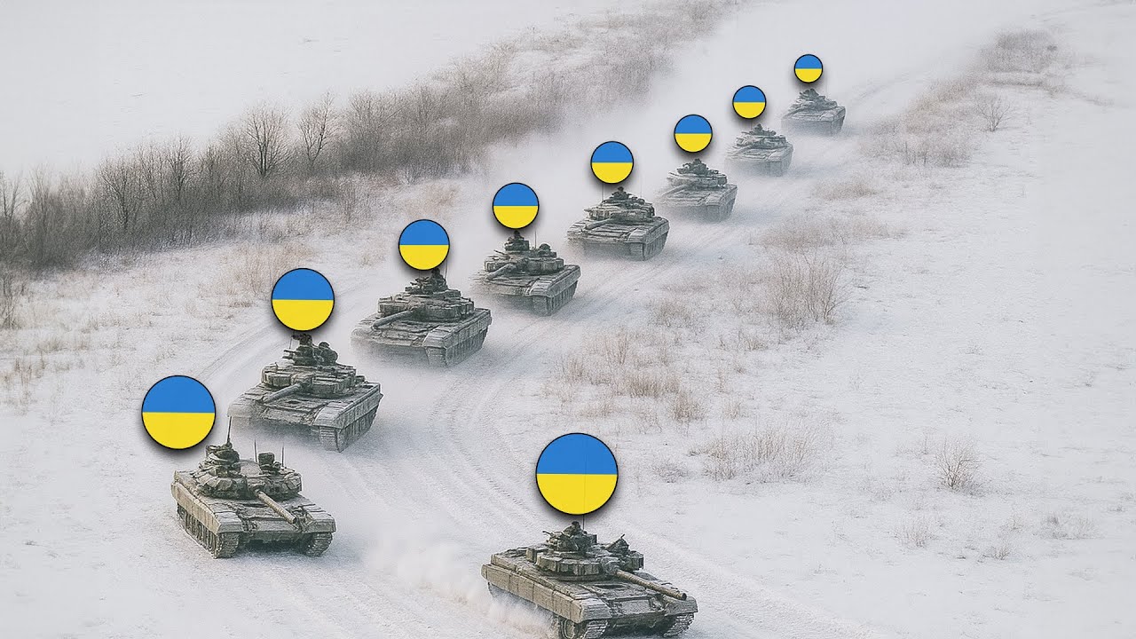 Крупнейшее наступление украинских танков прорвало оборону — закончилось катастрофой!