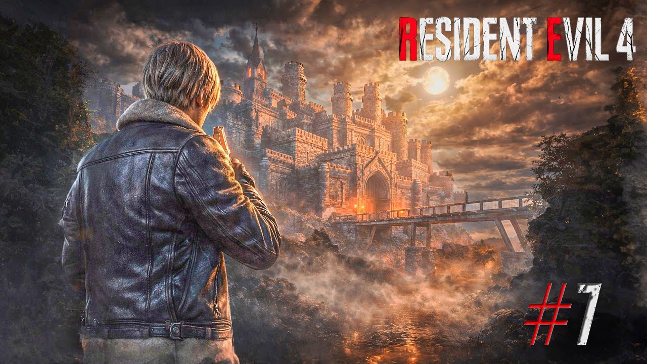 WELCOME TO THE HORROR CASTLE | RESIDENT EVIL 4 GAMEPLAY #7