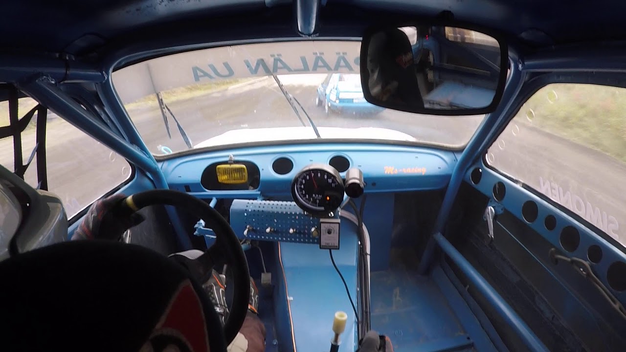 EVK-Liiga 2019 Finaali lähtö 26/28 Miko Simonen in-car 1S