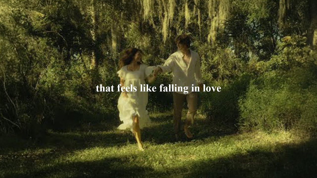 pov : that feels like falling in love