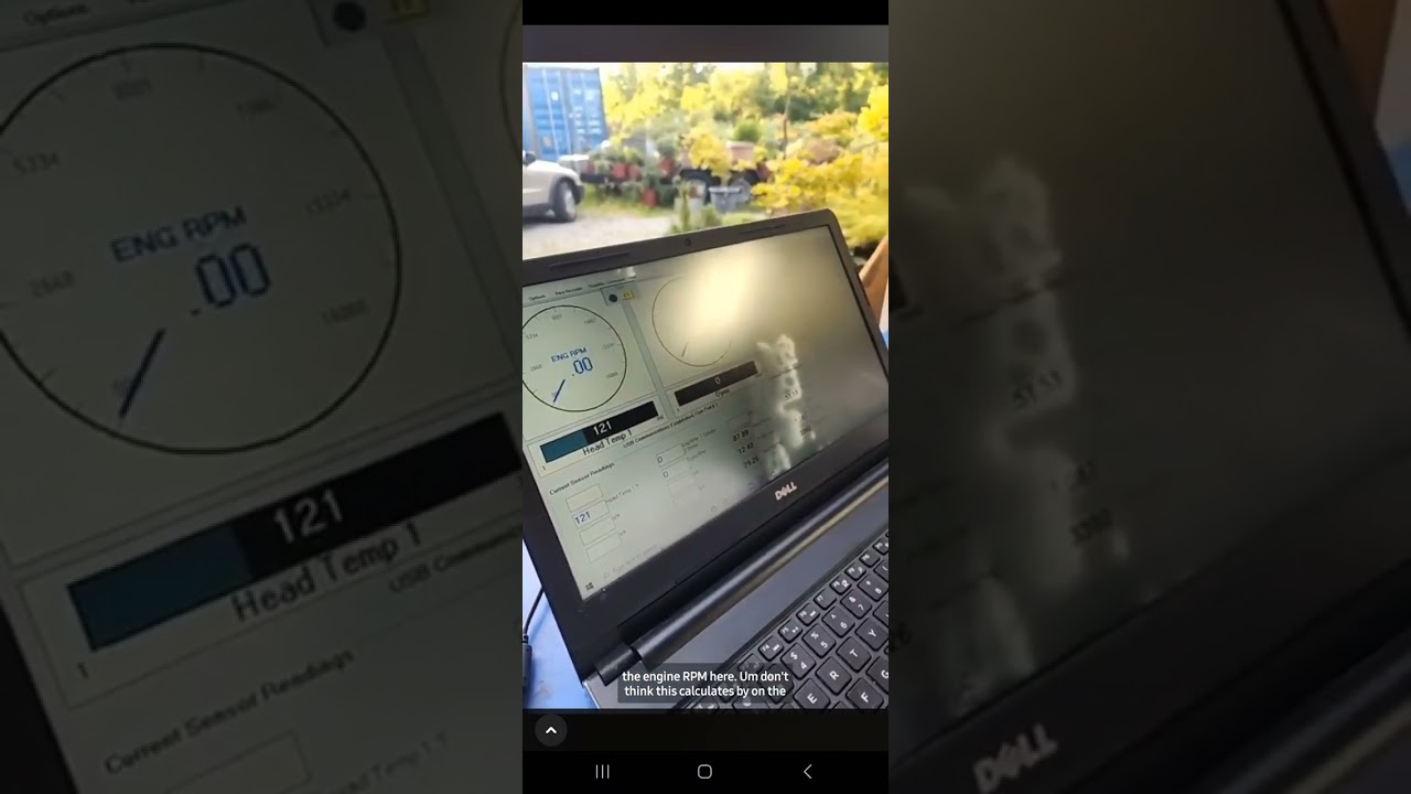 Phantom 85 dyno pull