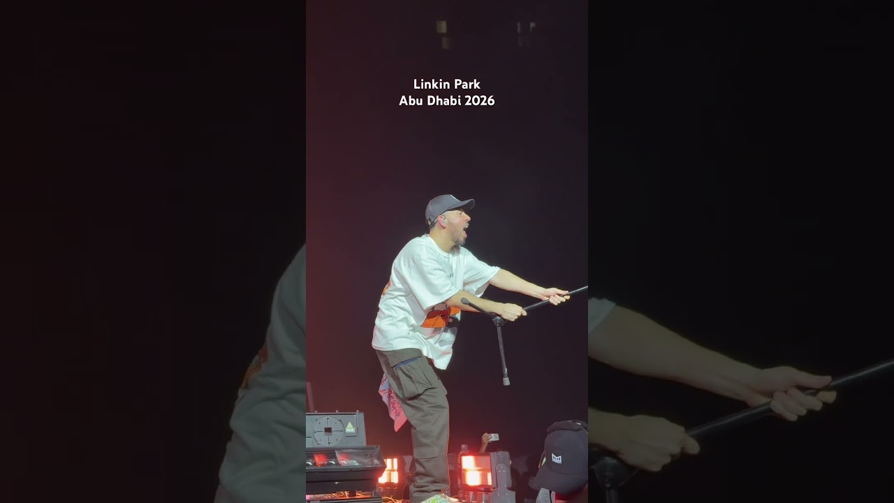 Linkin Park - In The End (live, Abu Dhabi 2026)