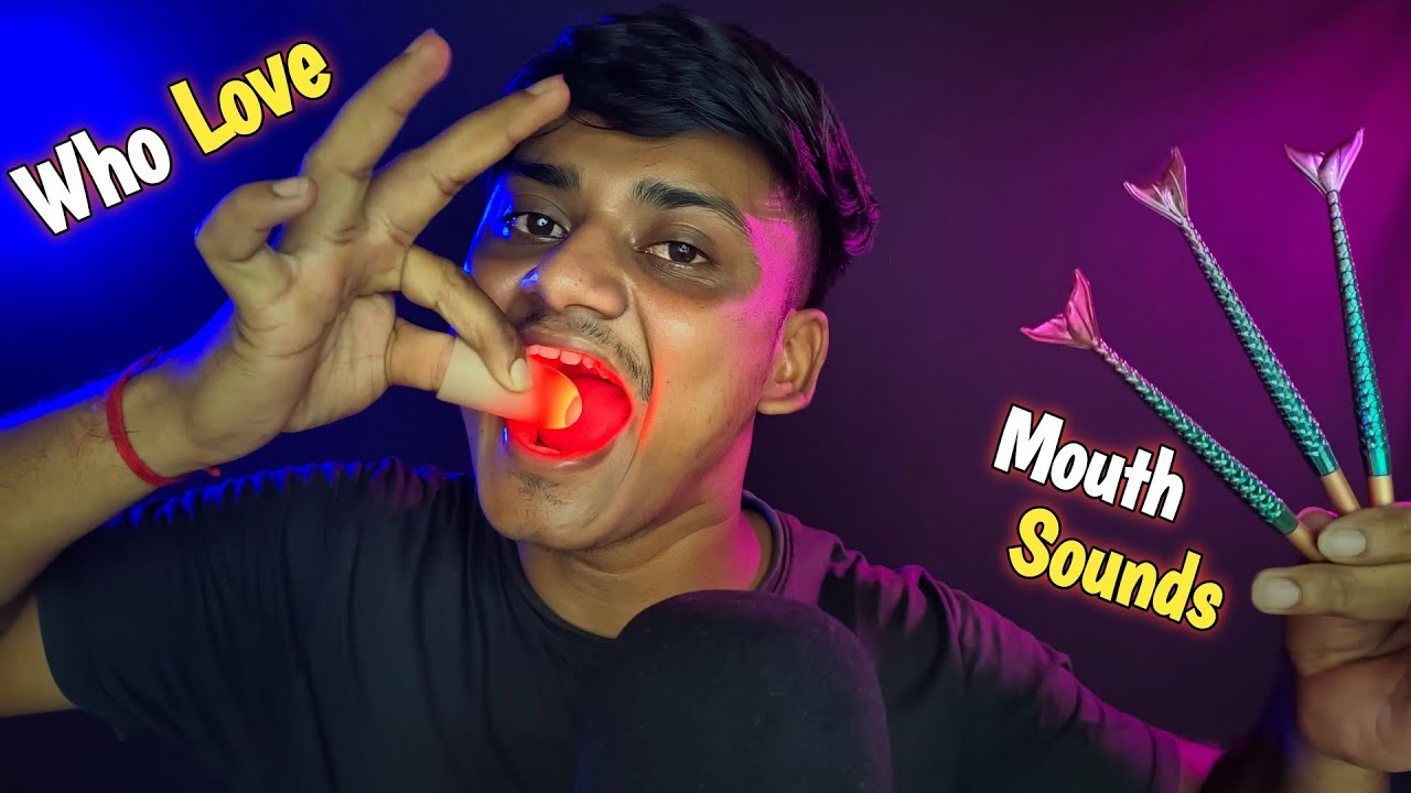 ASMR for people who like Mouth Sounds
