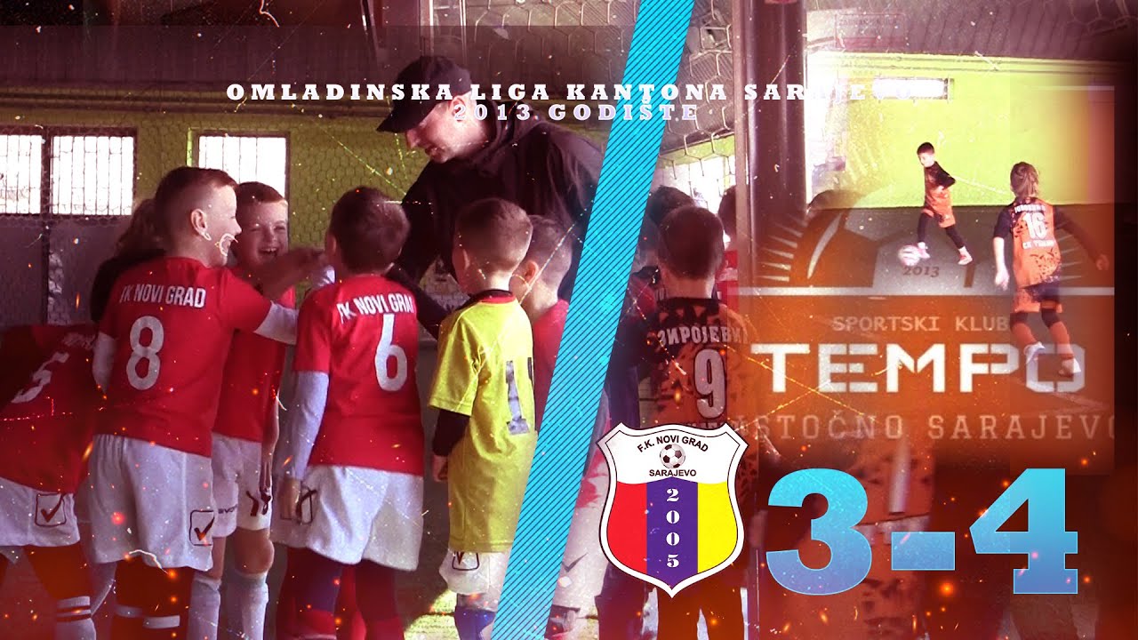 FK NOVI GRAD VS TEMPO 2014 GODIŠTE