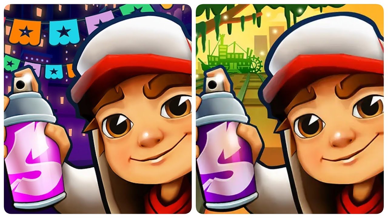 Subway Surfers Mexico Halloween 2025 Trick or Treat Haunted Hood vs New Orleans 2024