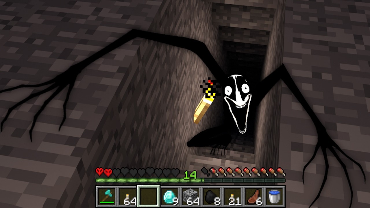 it followed me home..