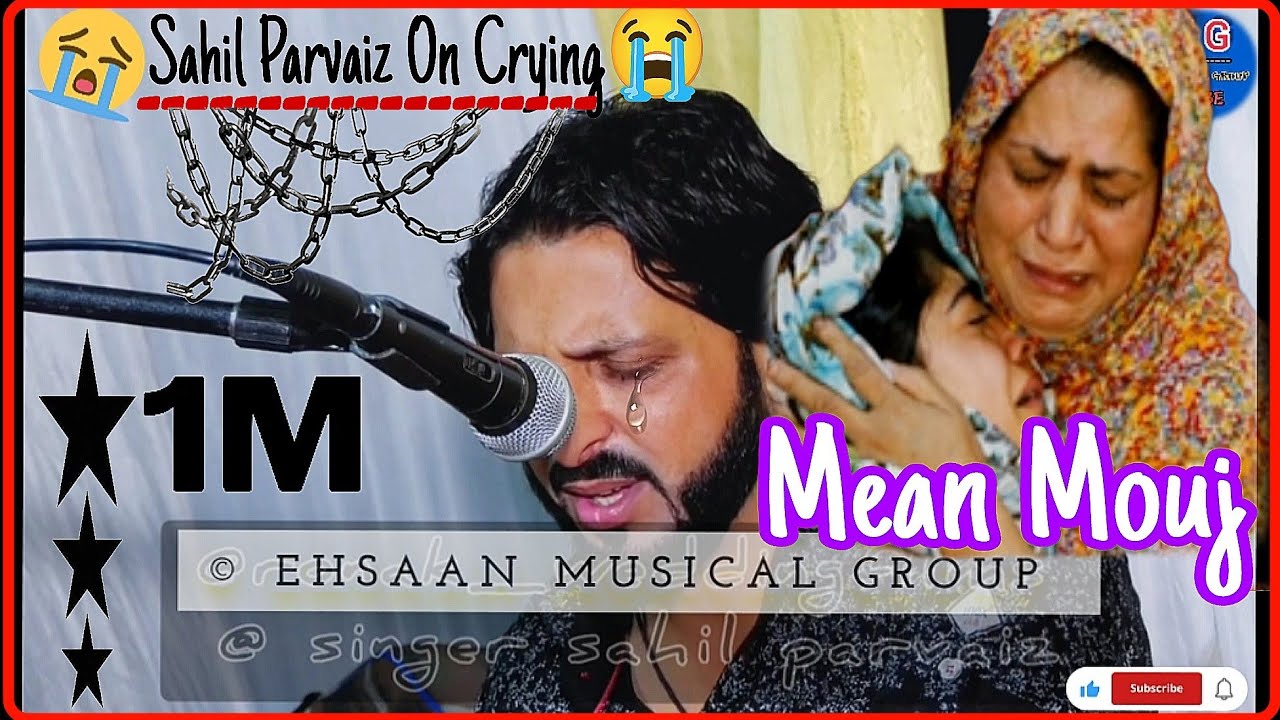 [ Mean Mouji ]😭|| Sahil Parvaiz On 😂|| Booking ☎️||9797155429