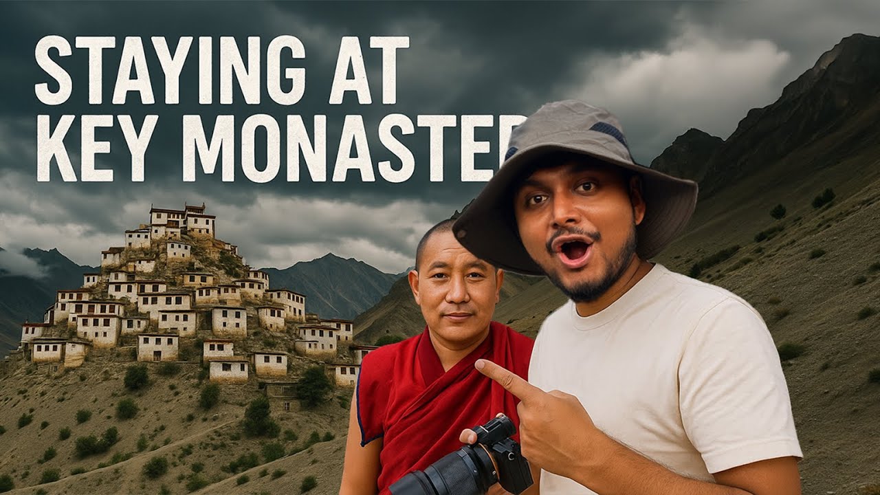 My Unexpected Experience at Key Monastery! Spiti Valley