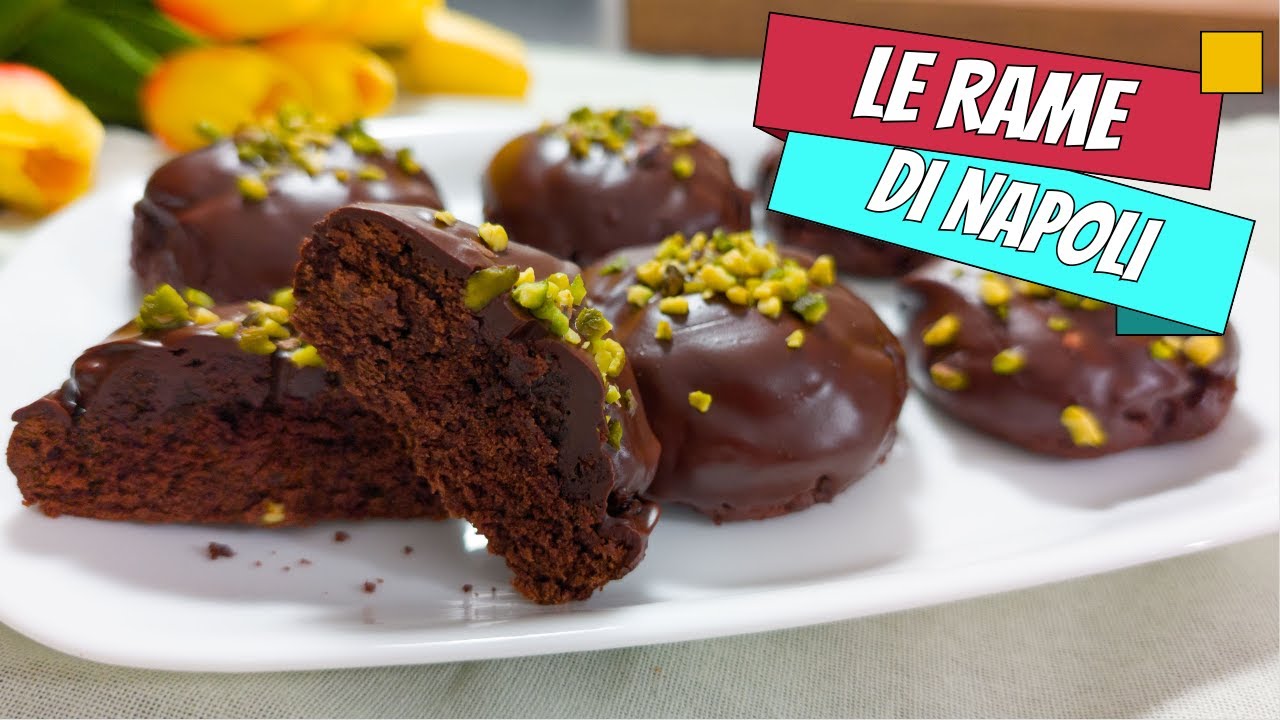 LE RAME DI NAPOLI - Un dolce tipico siciliano che si prepara per la festa dei morti