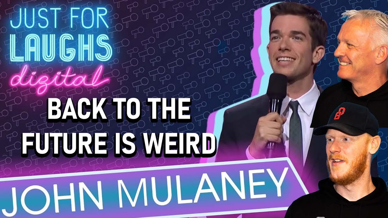 John Mulaney - Back To The Future Is Very Weird REACTION!! | OFFICE BLOKES REACT!!