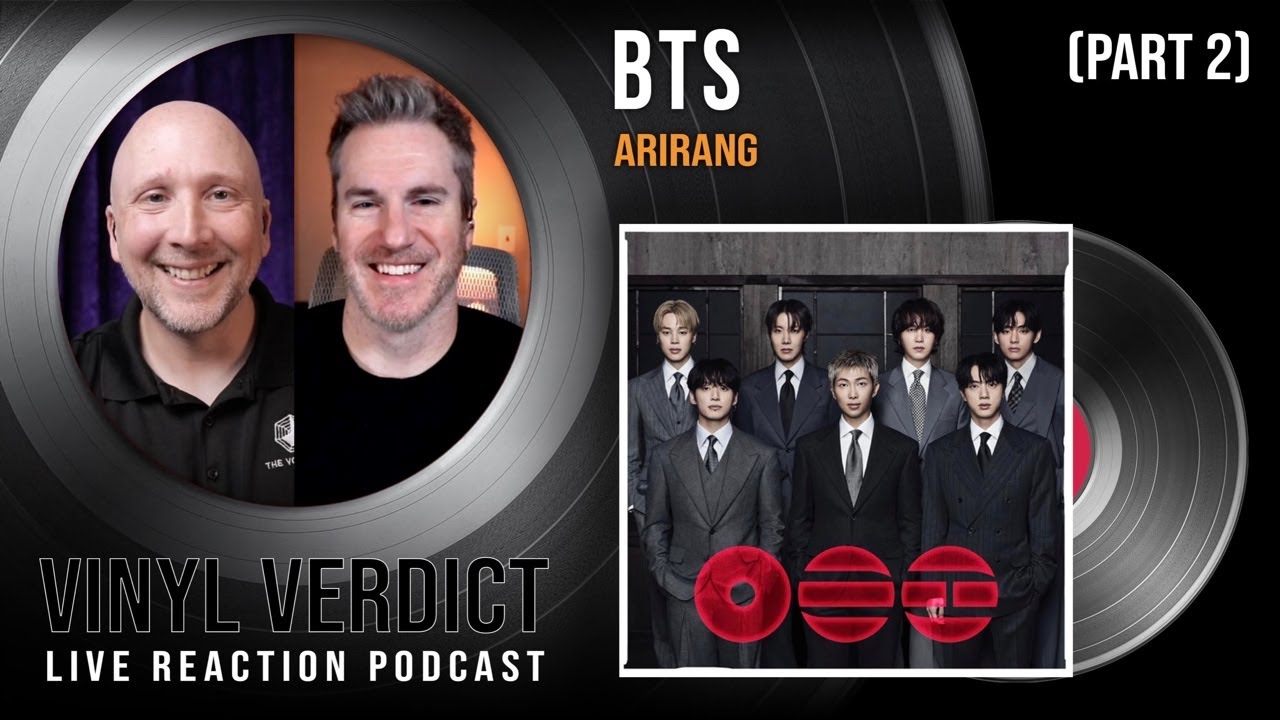 Full album reaction to Arirang by BTS (PART 2) - Merry Go Round, Like Animals, and more! | Ep 25