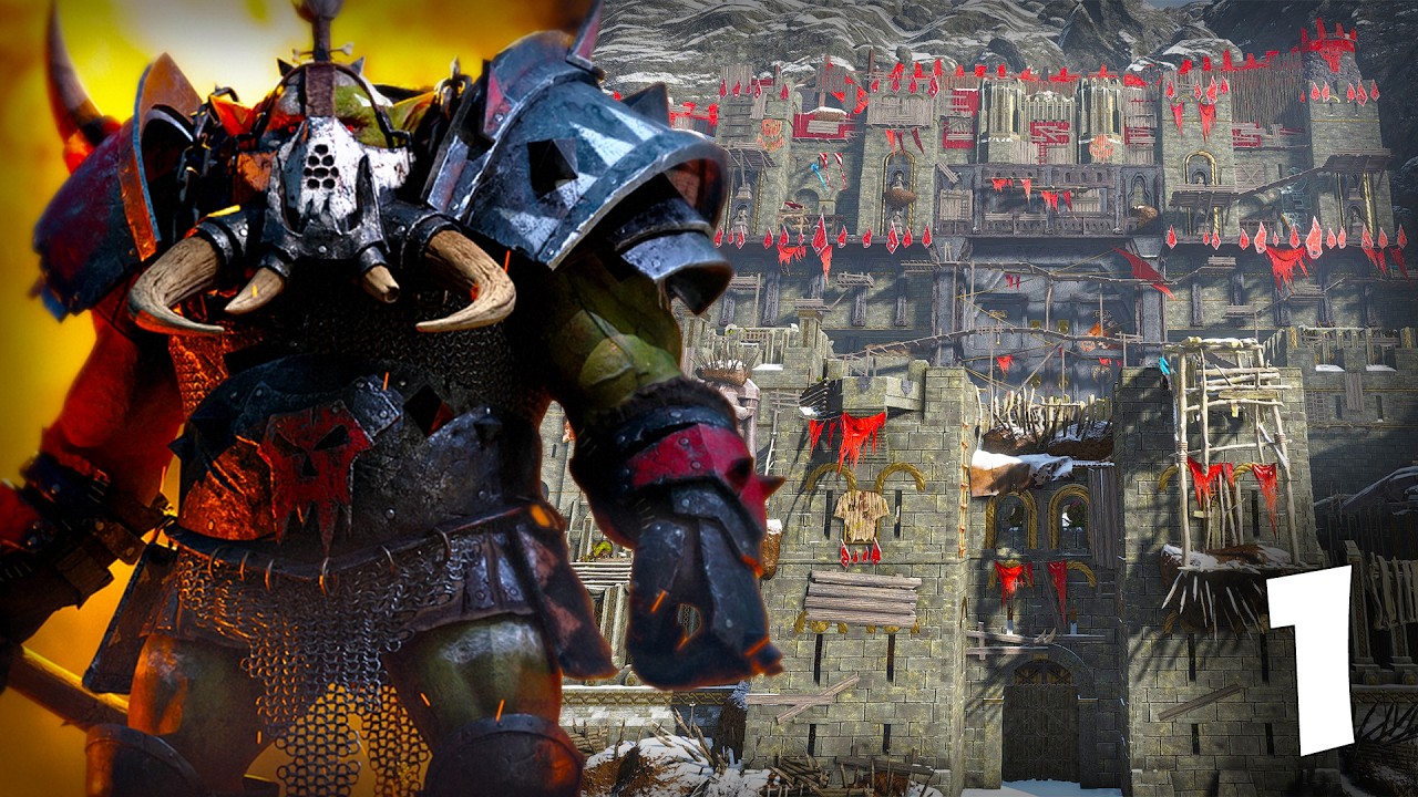 The Orc Invasion Begins! War in the Mountains Update | Old Realms Bannerlord Mod #1