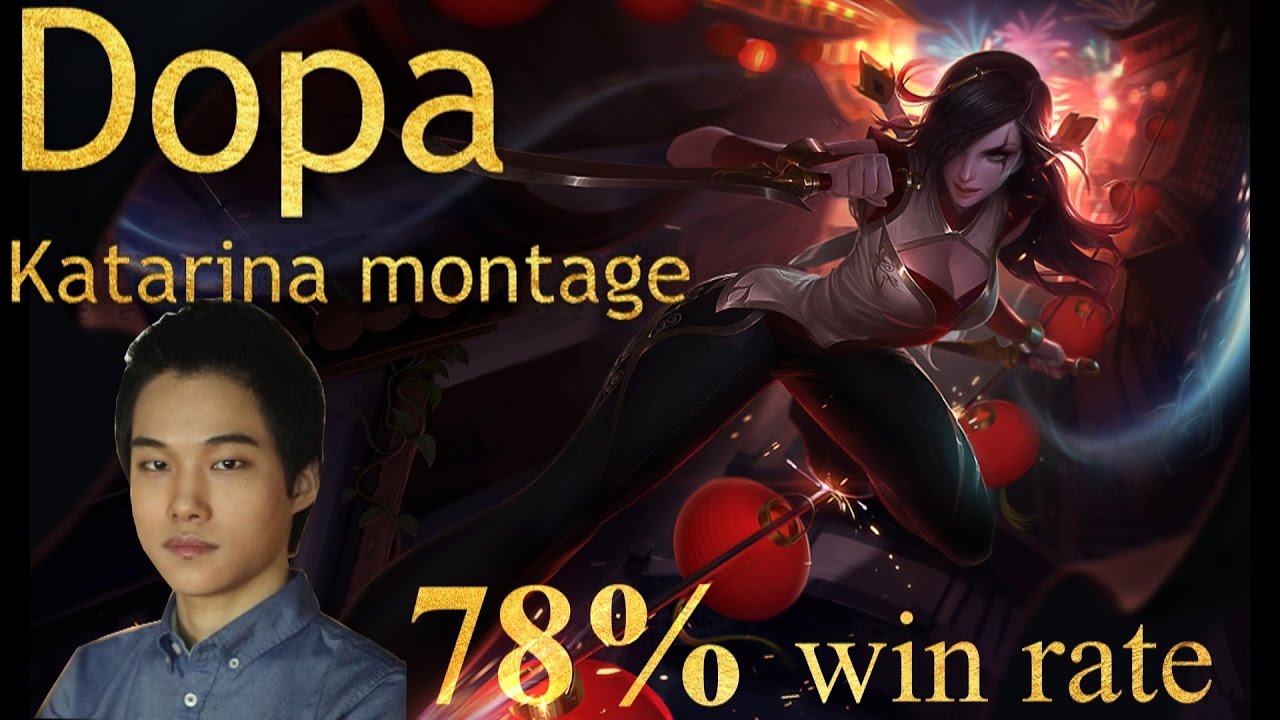 THE KING OF SOLO Q | Apdo/Dopa Katarina montage | League of Legends