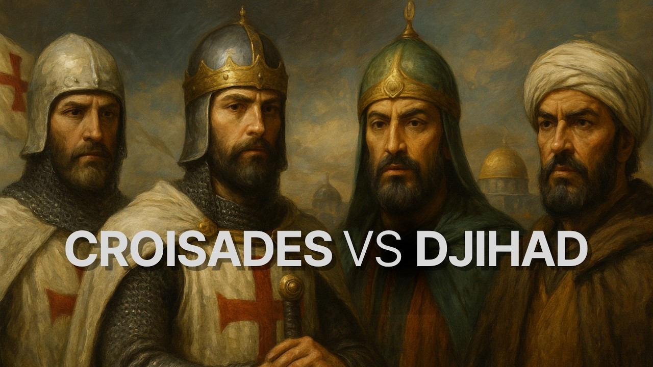 Croisades vs Djihad: deux si&egrave;cles d&rsquo;affrontements pour J&eacute;rusalem