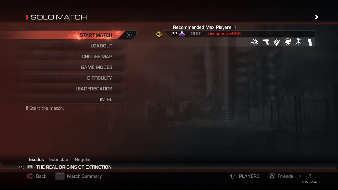 Call of Duty Ghosts Extinct Loppu Rutistus Exodus toinen yritys uusi Auringonkoitto tulee vielä=)