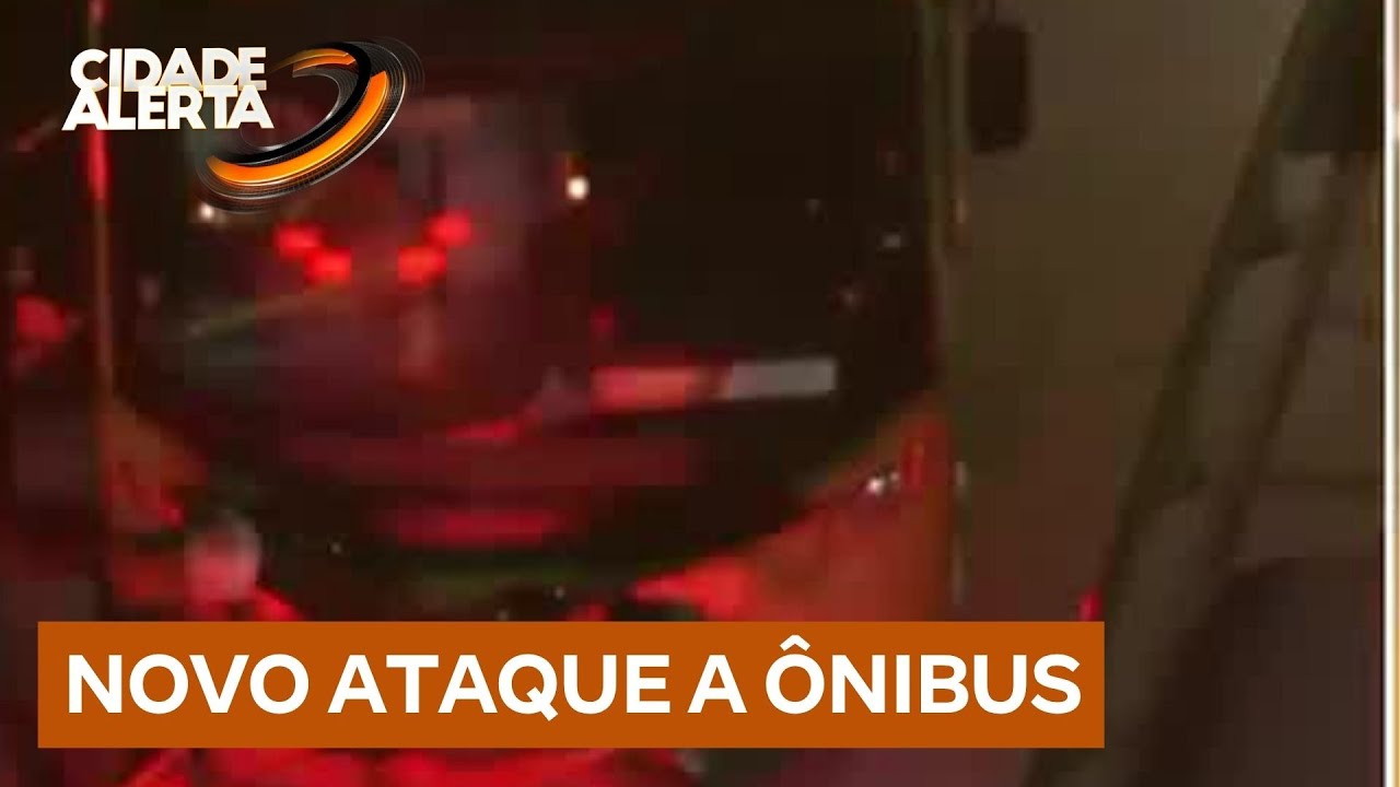 Ônibus é atacado em Taboão da Serra (SP) e deixa vítimas nesta sexta (4)