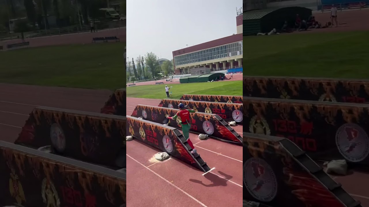 Шамиль Капитан Кукуев 15,77 Кубок Победы #sport #shortvideo #sports #music