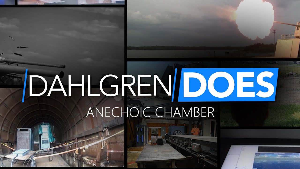 Dahlgren Does - Anechoic Chamber