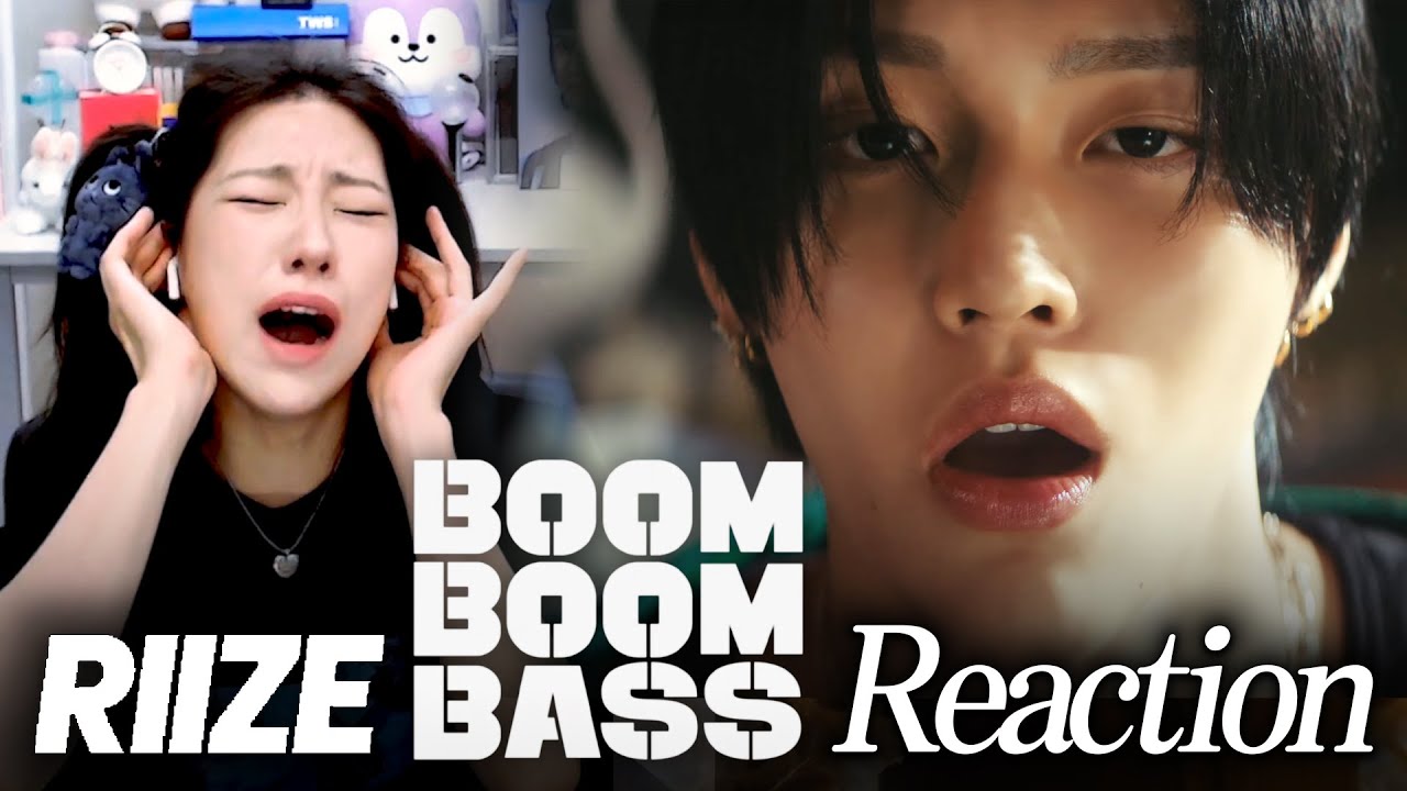 (🔊광기주접주의) 찐 브리즈가 말아주는 라이즈(RIIZE) 'Boom Boom Bass' 뮤비 리액션