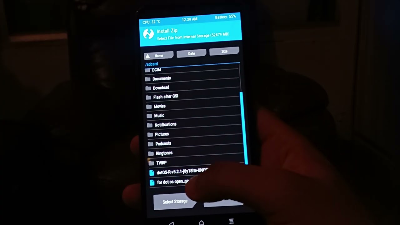 Dot OS 5.2.1 Install | Samsung Galaxy J8 | With or without Gapps