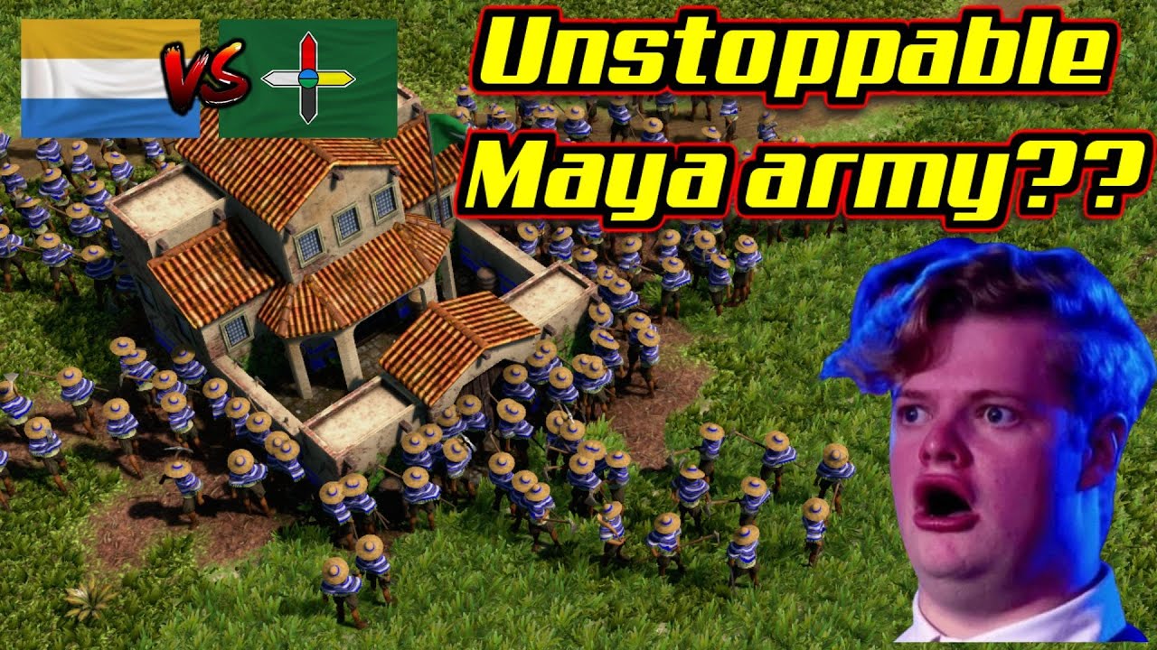 Maya Insurgents are insanely broken!!!!  AOE3