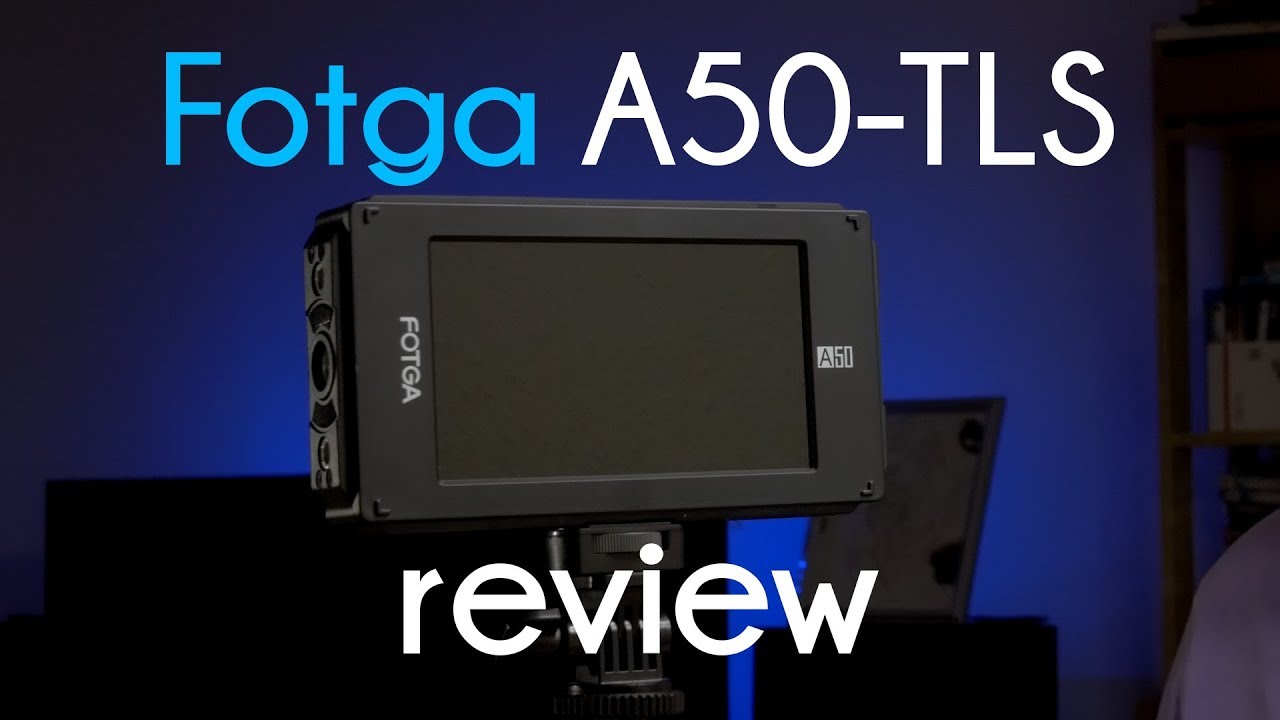 so many features in such a small monitor! Fotga A50-TLS | REVIEW