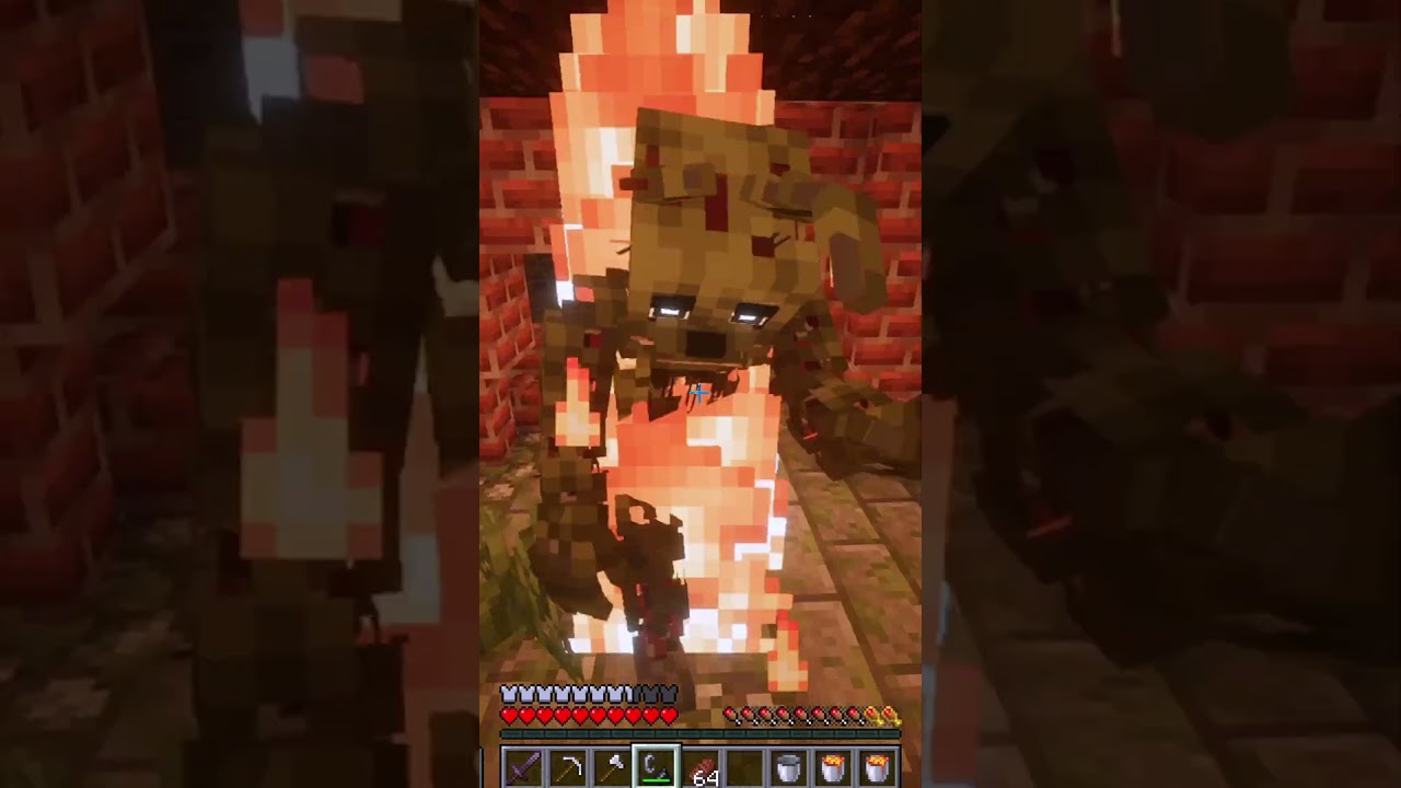 Springtrap - Minecraft Mod #minecraft #minecraftjava #minecraftmod #minecraftmods #horror